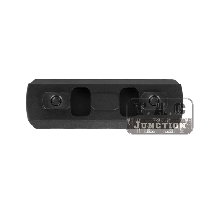 التكتيكية M-LOK 5 فتحة Picatinny/ويفر السكك الحديدية شريحة الألومنيوم محول تركيب ل MLOK Handguard Forend القسم 2.5 بوصة 65 مللي متر التكتيكية M-LOK 5 فتحة Picatinny/ويفر السكك الحديدية شريحة الألومنيوم محول تركيب ل MLOK Handguard Forend القسم 2.5 بوصة 65 مللي متر