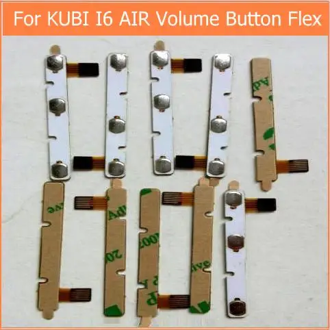 

100% New original switch on off Power Volume button Flex cable For CUBE i6 air 3G conductive flex with sticker replacement parts