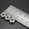 10 unids/set 693ZZ rodamientos de bolas en miniatura 2 3*8*4mm doble blindado Miniatura de Metal de acero de rodamiento de rodillos Kit ► Foto 3/6
