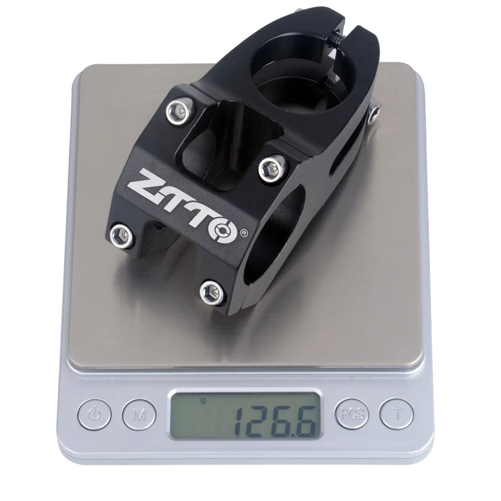 Enduro High Strength 45mm Lightweight 31.8mm CNC Machined Stem for XC