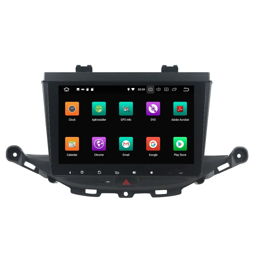 Best OTOJETA Android 8.0 car DVD octa Core 4GB RAM 32GB rom IPS screen multimedia player for opel ASTRA K 2016-2017 head units gps 2