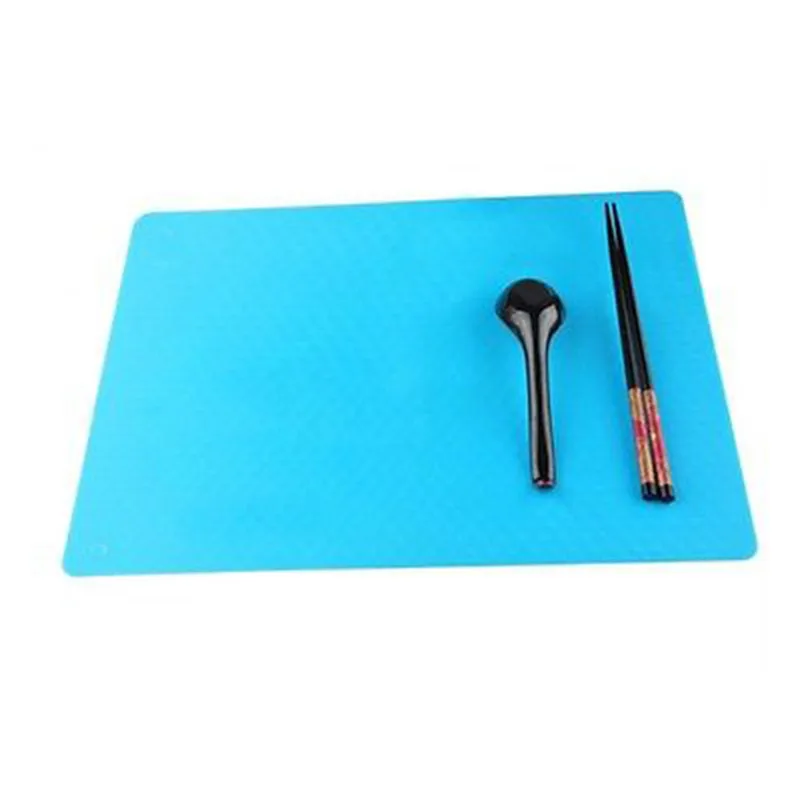 40x30 Cm Silicone Mats Baking Liner Best Silicone Oven Mat Heat Insulation Pad Bakeware Kid Table Mat