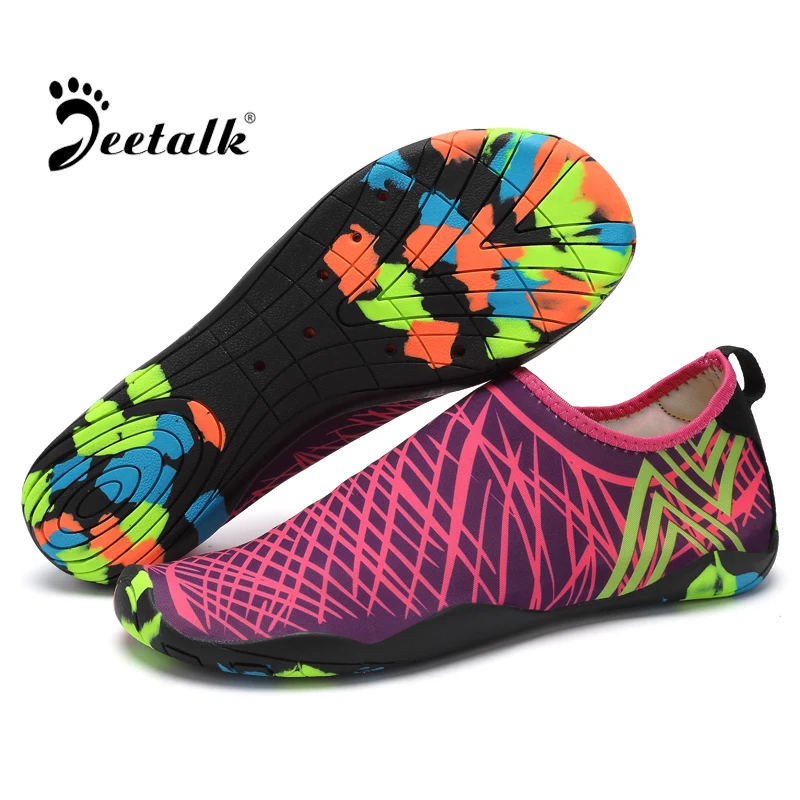 Men Women Diving Shoes Scuba Snorkeling Boots Neoprene Diving Socks