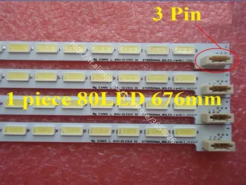 

1PCS LED55X5000DE LTA550HQ22 550HQ20 HQ16 LED strip LJ64-03515A STS550A66_80LED_rev0.1_111117 80 LEDs 676mm