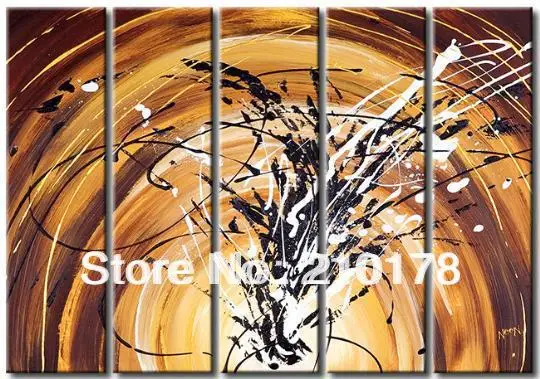 

Hand painted oil painting MODERN ABSTRACT HUGE WALL ART OIL PAINTING XD5-040