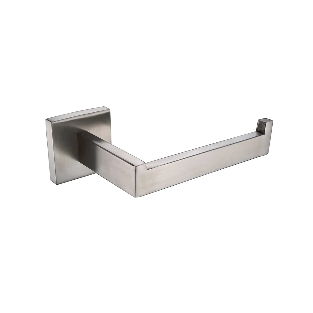 Popular Toilet Paper Holder Stainless Steel Modern Brushedbuy - Auswind Modern Square Base Staniless Steel Brushed Silver Toilet Paperholder Wall Mount Bathroom Accessories Er popular toilet paper holder stainless steel modern brushedbuy - auswind modern square base staniless steel brushed silver toilet paperholder wall mount bathroom accessories er