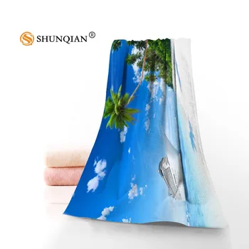 

beach Microfiber Fabric Modern Face Towel/Bath Towel Size 35x75cm, 70x140cm Support Custom Design