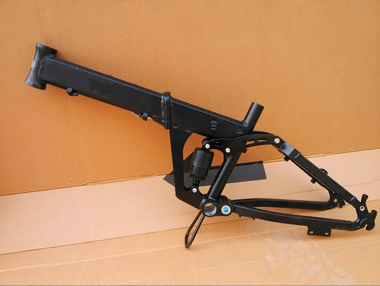 Perfect Kalosse  Snow folding   bike frame  20*4.0 tires DIY  colors   Children  Beach  Bike accessories ,aluminum alloy  MTB  frame 3