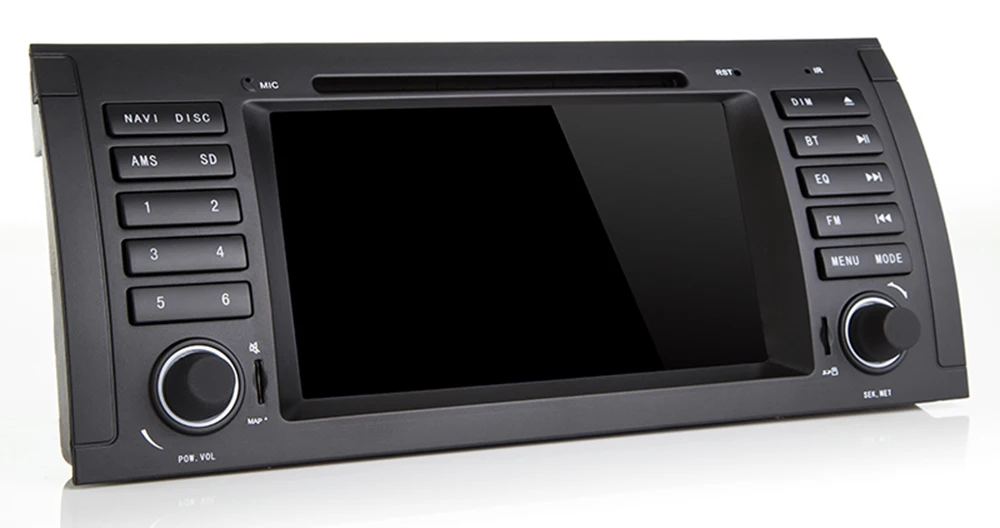 Clearance Android 8.0 2 DIN Car DVD GPS For BMW E39 X5 7 Series E38 with CANBUS WIFI USB stereo navigation Multimedia car radio stereo PC 19
