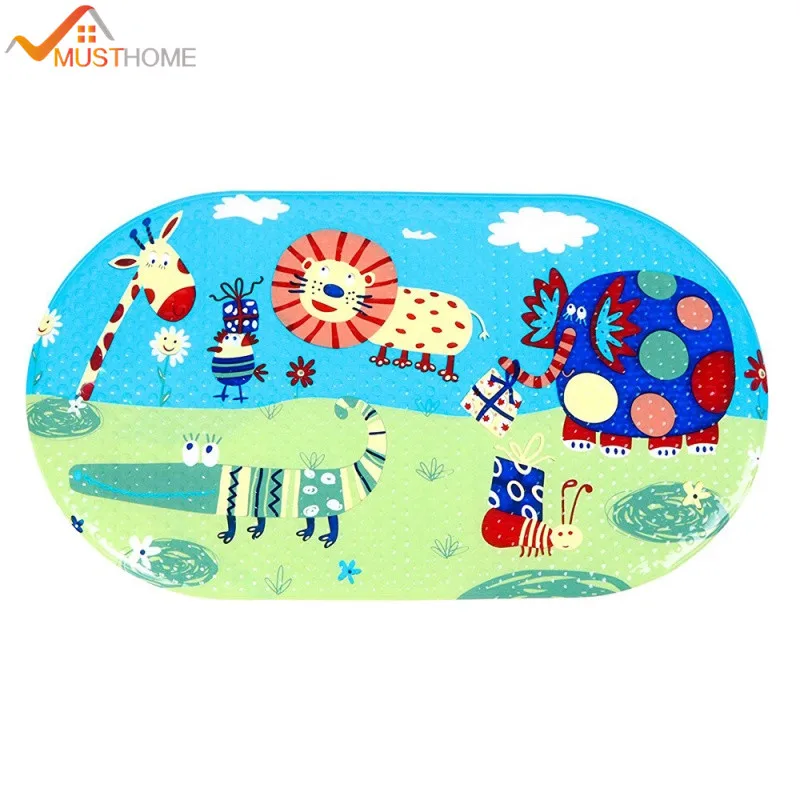 39cmx69cm Non Slip Bath Mats for tub and Shower with Suction Cups