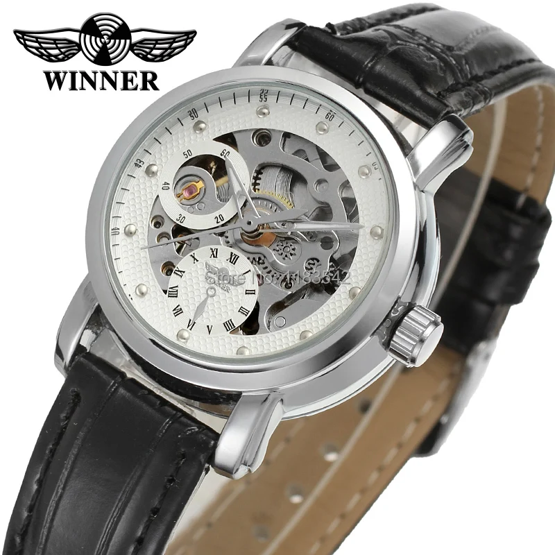 

Winner Watch Fashion Women Watches Top Quality Lady Watch Factory Shop Free Shipping WRL8048M3S3