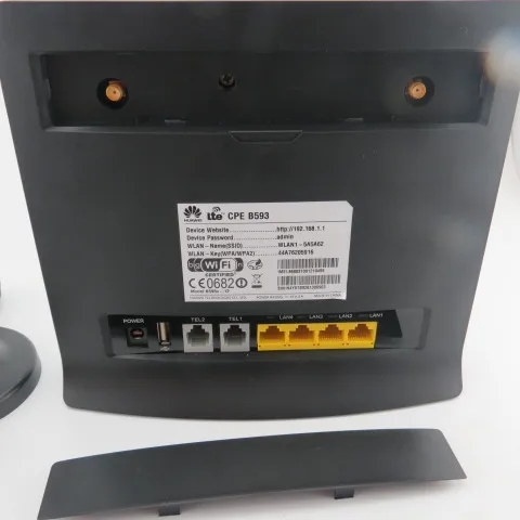 Разблокированный телефон Huawei B593 B593U 12 4G LTE CPE FDD 800/900/1800/2100/2600 МГц + антенна 4g SMA с