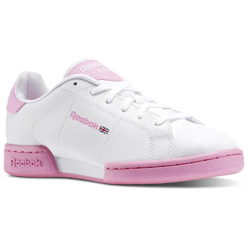 zapatillas reebok mujer gris y rosa