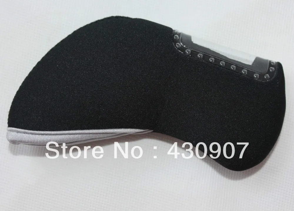 Новые 10 шт./компл. черные чехлы для клюшек гольфа|iron headcover|golf iron coversgolf headcovers |