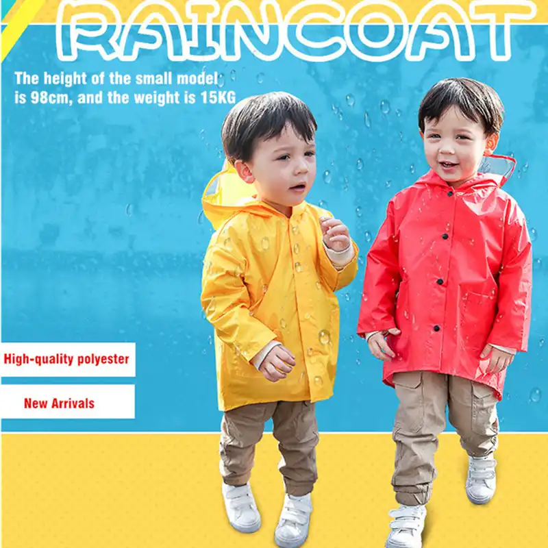 childrens waterproof cycling jacket