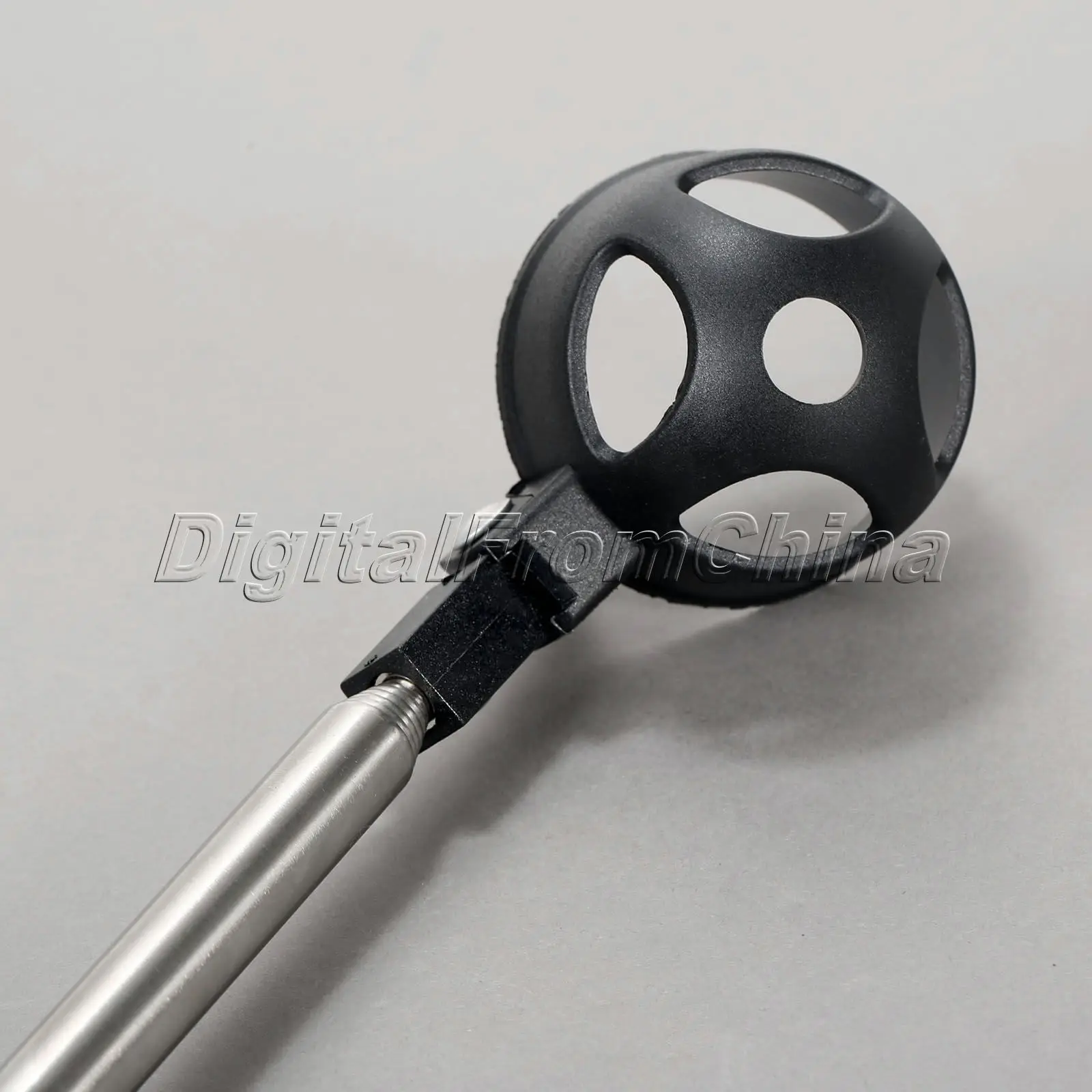 NEW 1Pc Golf Ball Pickup Retriever 2M Stainless Steel Telescopic Pick Up Ball Retriever Golf Accessories Golf Ball Pickup Tool