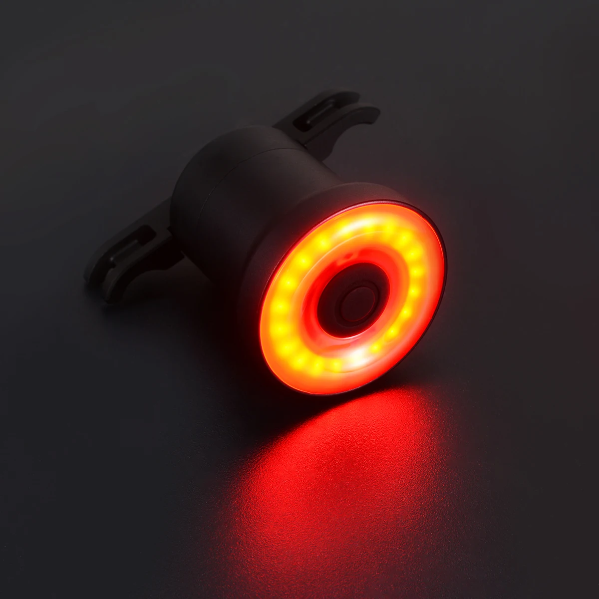 Waterproof Bicycle Smart Brake Light Sense LED USB Tail Rear Lamp For XLite 100 Bicycle Rear Light Cycling Safety Warning Light
