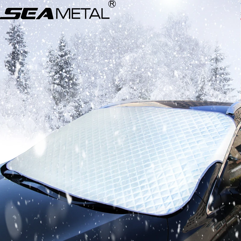 Car Window Sunshade Windshield Cover Snow Sun Shade Protection Winter