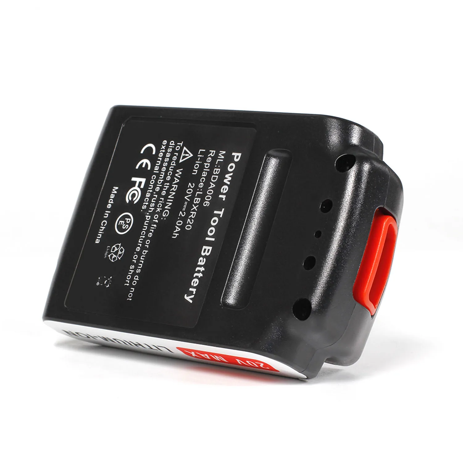YHR 20 В 2 0 мАч ноутбука Li Ion Батарея Мощность инструмента для BLACK & DECKER LBXR20 LB20 LBX20 ASL186K