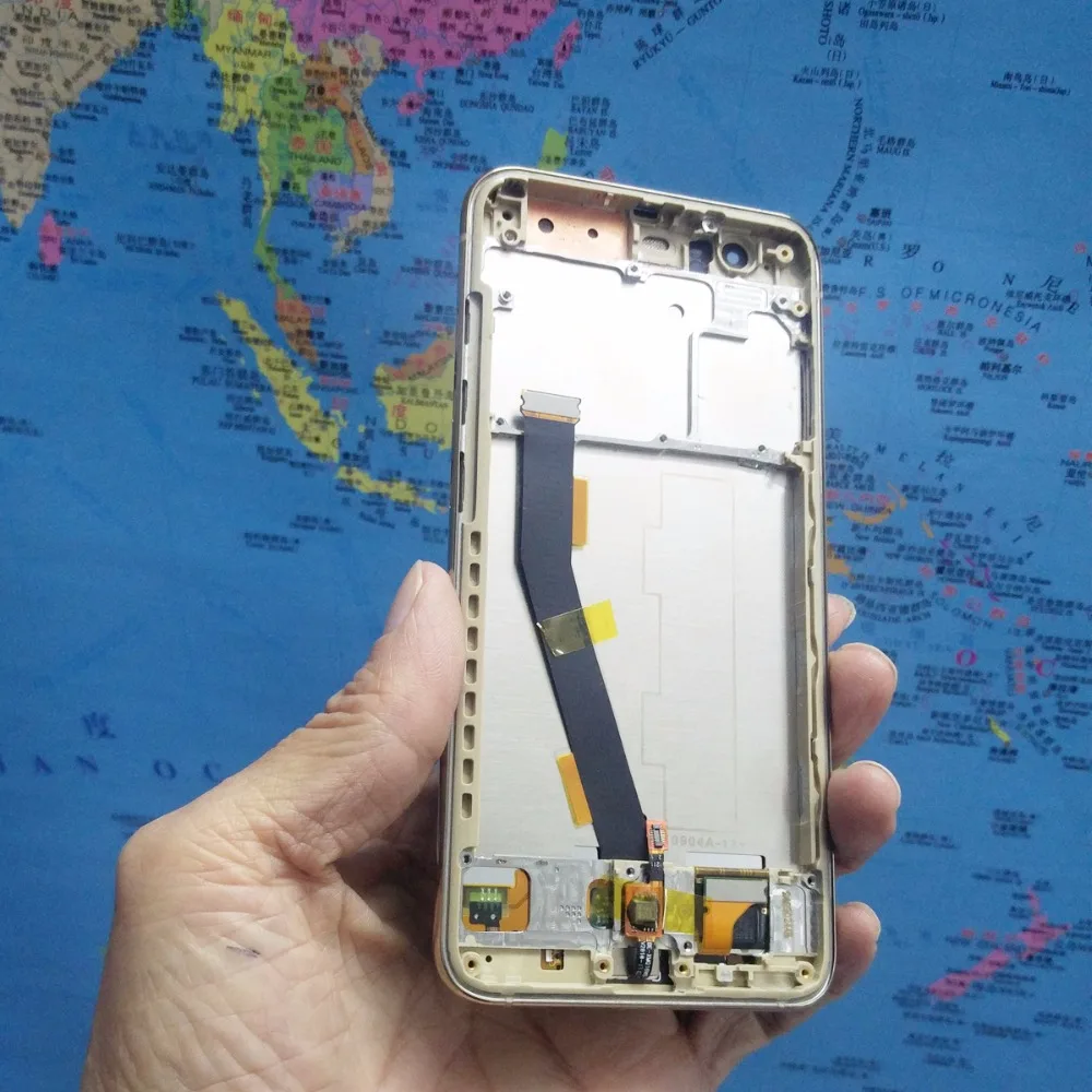 for xiaomi mi6 lcd display with frame (2)