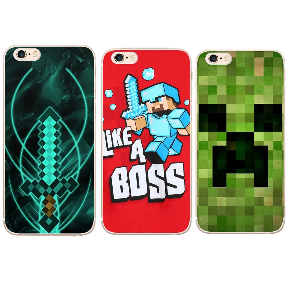 coque iphone 6 minecraft