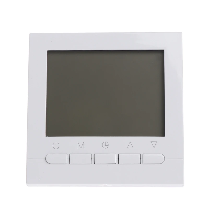 WiFi Programmable Thermostat Echo Alexa Voice Control Electric Floor Heating Room Temperature Control 16A 100-240V 2019
