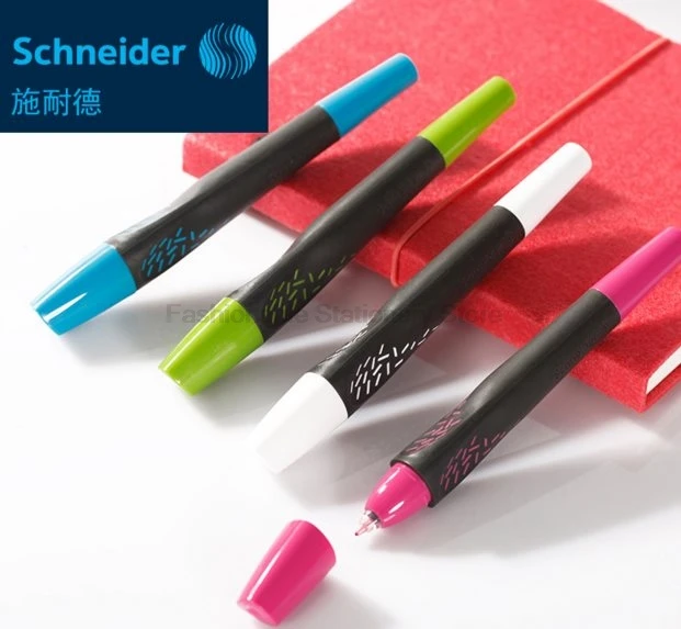 

Schneider Breeze 0.5mm Gel Pens + 5 pcs refill set for kids Student Writing Supplies Office & School Supplies