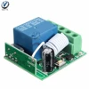 DC12V 1 channel Relay 315MHZ 10A Wireless Timer Delay Relay RF Remote Control Switch Heterodyne Receiver Module Transmitter ► Photo 2/6
