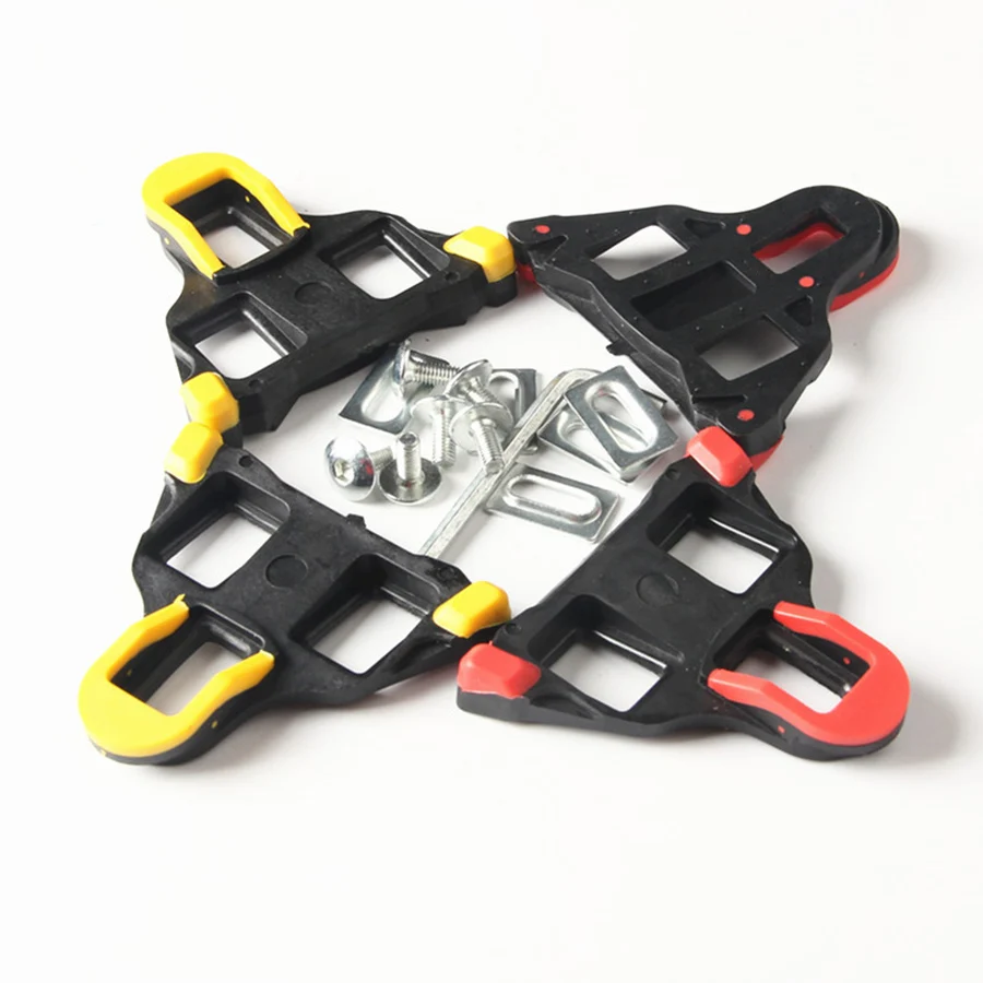 

Bicycle Pedals Cycling Shoes Mtb System Road Cleat Clips Splint Group Bike Shoes Cycling Pedals Self-locking bike Accessories