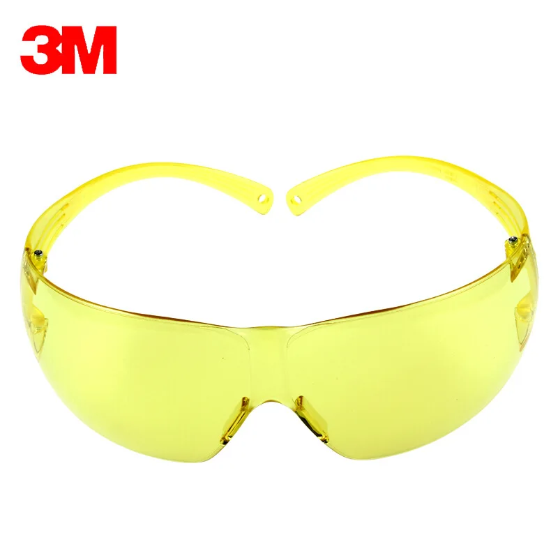 

3M SF203AF UV Protection Goggles Laboratory Ultralight Anti-fog Comfort Riding Tourism Outdoor Safety Glasses