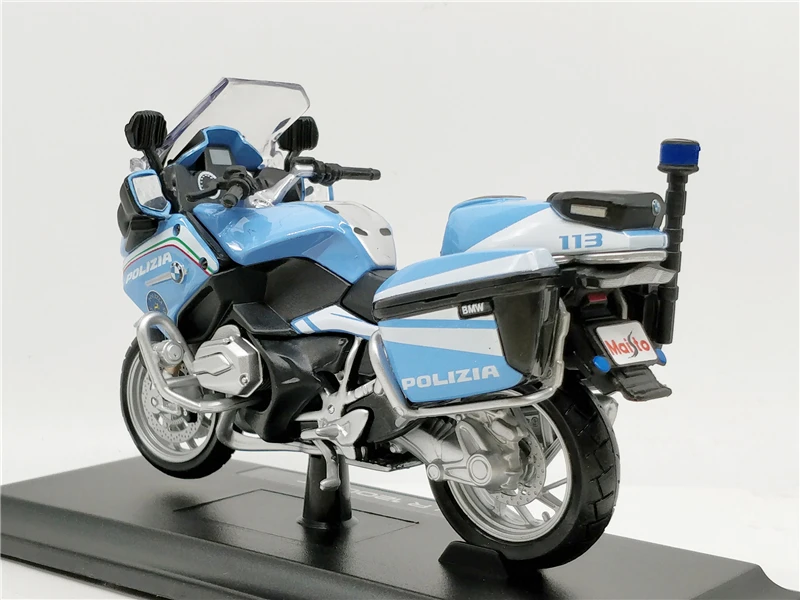 Maisto 1:18 R 1200 RT литая под давлением Миниатюрная модель мотоцикла