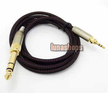 

LN003809 Replacement Audio upgrade Cable for SHURE 840 SRH440 SRH940 SRH750DJ Headphones