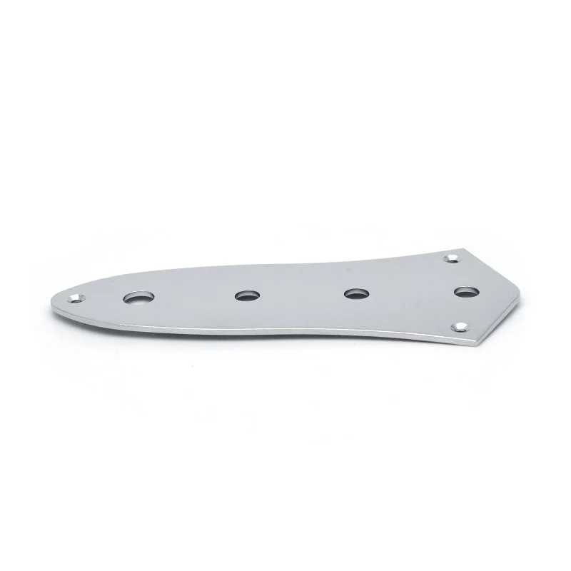 Проводная панель управления для джазовых басов электрогитары Chrome|control plate|jazz bass