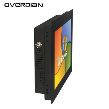 

17" LCD Screen 4:3 Industrial Computer Built in WiFi Resistance Touch Screen Industrial Computer Embedded Card Buckle Computer