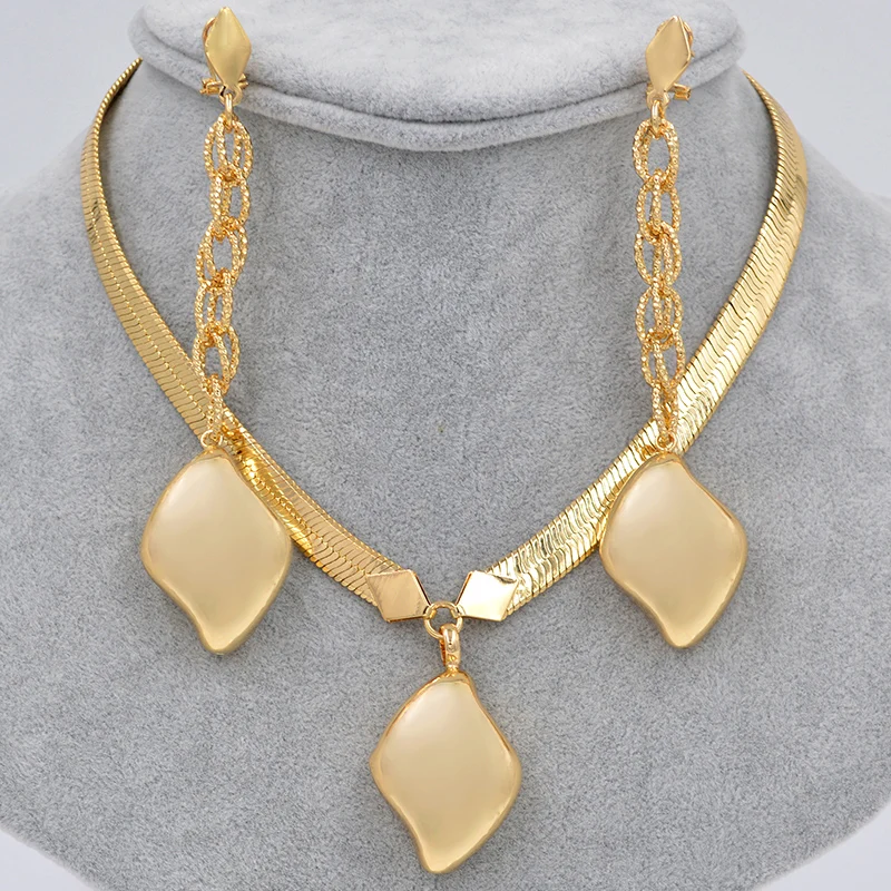 Медные ювелирные изделия Sunny Jewelry в форме сердца из Дубая подарок на день рождения
