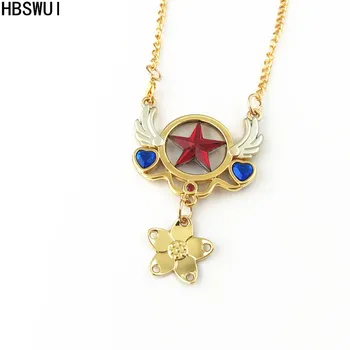 

HBSWUI Wholesale Free shipping 20pcs a lot Cardcaptor Sakura necklace HDFKFKF01