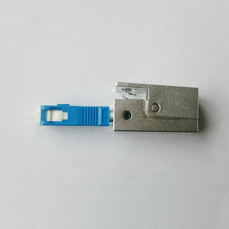 

SC square bare fiber adapter flange Bare fiber adapter