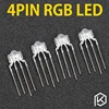Led rgb de 4pin rgb difuso led para teclado mecánico como keycool 87 104 108 71 rgb Luz ► Foto 1/2
