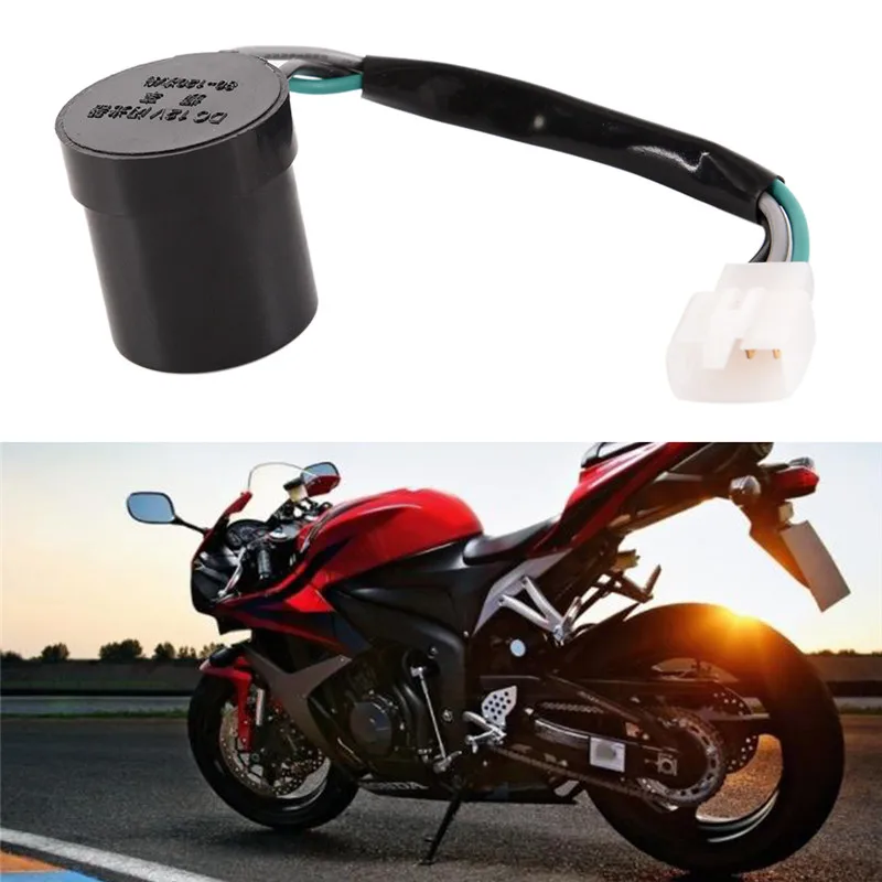 

Blinker Turn Signal Flasher/Relay Round 12V 3Wire Scooter 50cc 125cc 150cc 250cc Accessories
