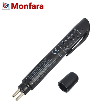 

5 LED Car Brake Fluid Tester Pen Auto Oil Quality Check Analyzer Detect Tools Hand Braking Liquid DOT3 DOT4 DOT 3 4 Test Pencil
