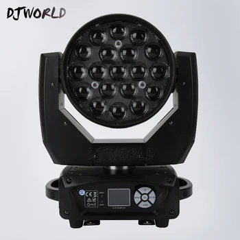 

LED Beam Wash 19x15W RGBW Zoom Lighting For DMX512 Stage Effect Lighting DJ Equipment Disco Chirstmas Party Dance Floor Wedding