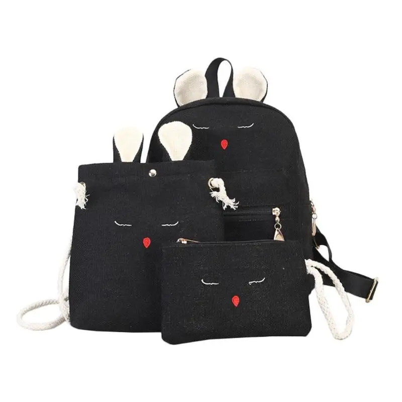 3 шт./компл. кролик мини-рюкзак сумка через плечо сумка клатч композитные сумки через плечо сумки - Цвет: as pic show