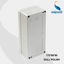 175*80*80 мм размер промышленные водонепроницаемы алюминиевый ящик/электроприборы из алюминия корпус с CE, ROHS(SP-FA20-1