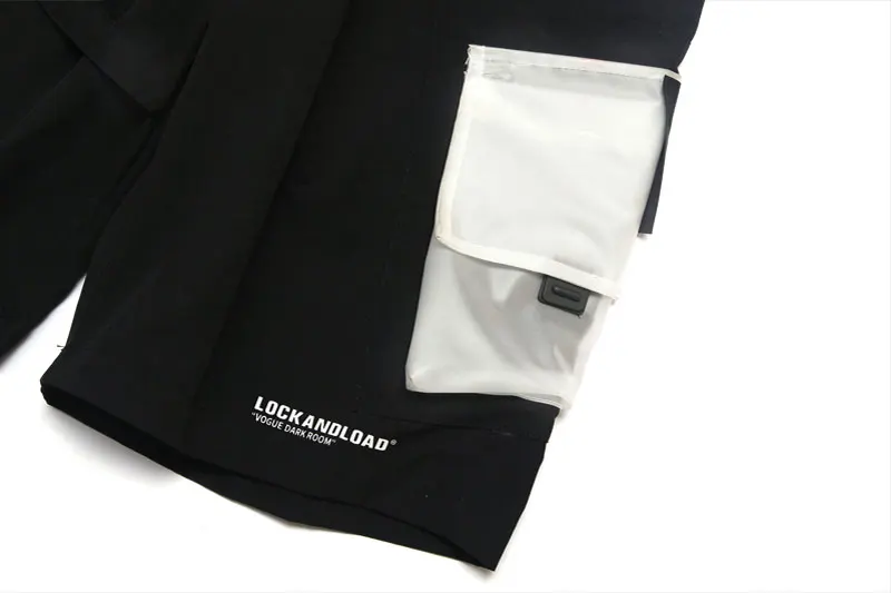 Side Strap Buckle Multi Pockets Cargo Baggy Shorts 5