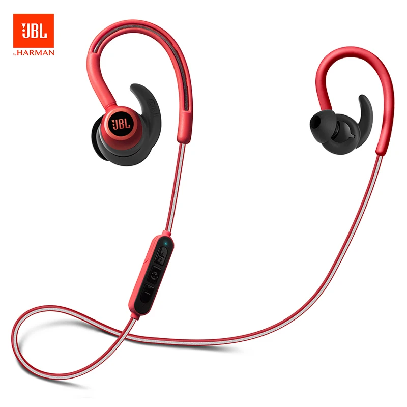 

JBL Reflect Contour Bluetooth Wireless Headphones Stereo Music Sweatproof IPX5 with Mic In-line Control In-Ear Sport Earphone