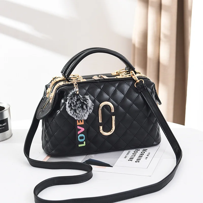 

2018 Women messenger bags cross body designer handbags high quality women handbag famous brand bolsos purse shoulder bagHuanGang