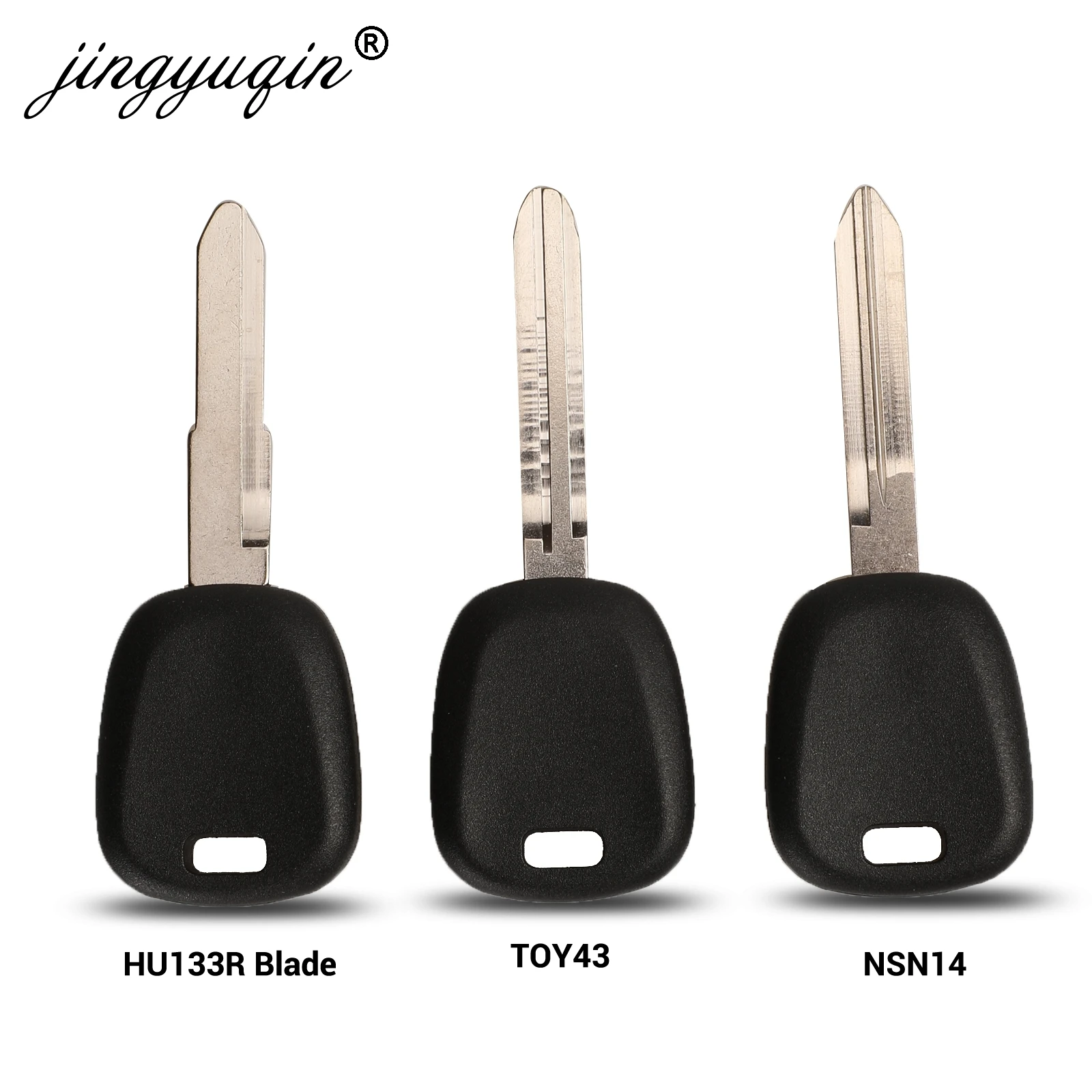 Jingyuqin Замена транспондера оболочки ключа для Suzuki Swift Liana Vitara(можно установить чип) Автомобильный ключ чехол TOY43 HU133R NSN14