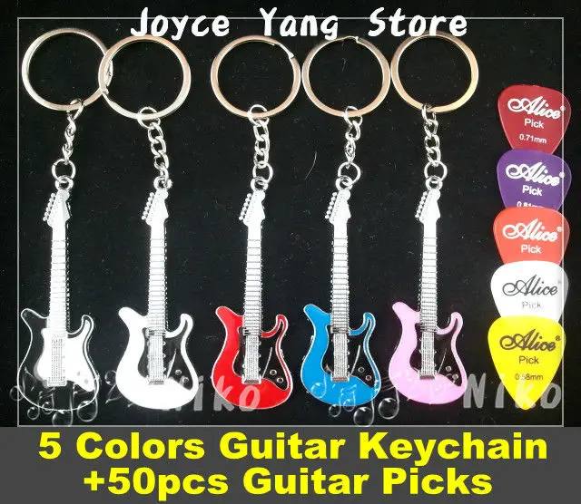 Aliexpress.com : Buy ST Style Electric Guitar Keychain(5
