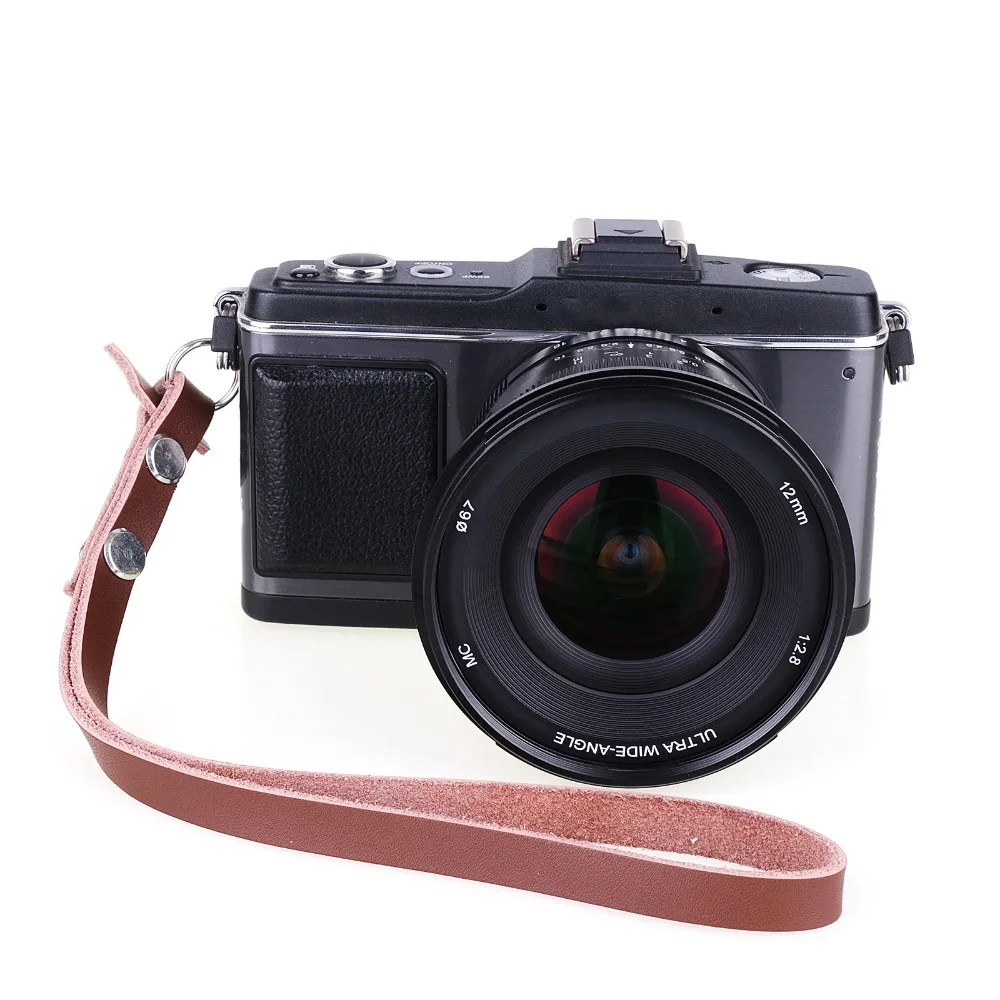 12 мм f/2 8 ручная широкоугольная линза + EW 73C бленда для Canon EOS M Sony E Mount Fujifilm Olympus Panasonic