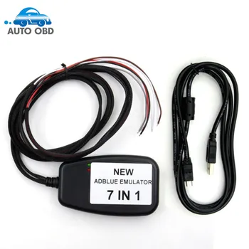 

New Arrival (7 in 1)with programmer Adapter Adblue Emulator 7 in 1 Truck AD Blue Emulator 7-in-1 with board adblue Free Shipping